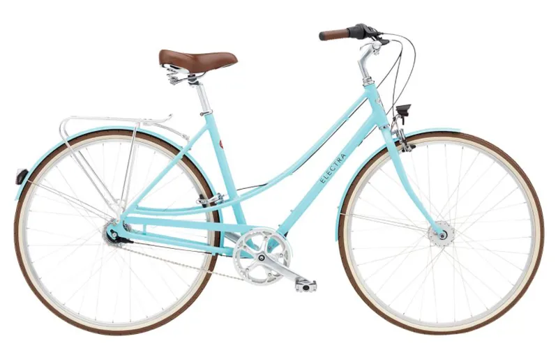 Electra Loft 7i EQ Womens Equipped Step-Thru Hybrid Bike Medium 2025 in Blue
